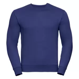 Russell Mens Authentic Sweatshirt (Slimmer Cut) (M) (Bright Royal)