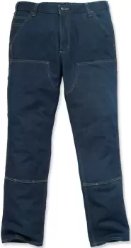 Carhartt Double Front Jeans, blue, Size 32, blue, Size 32