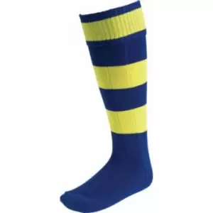 Carta Sport Mens Euro Socks (7 UK-11 UK) (Yellow/Royal Blue)