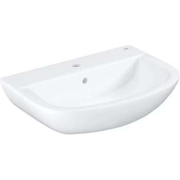 Grohe - Bau Ceramic 60cm wall-mounted washbasin Alpine white (39421000)