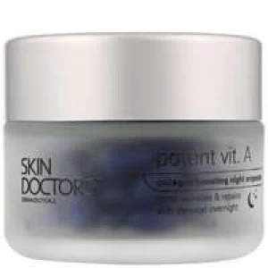 Skin Doctors Face Potent Vit. A: Collagen Boosting Night Ampoules x 50