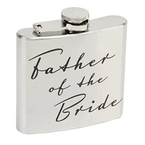 Amore By Juliana Father of the Bride Hip Flask