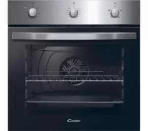 CANDY FIDCX403 Electric Oven - Black & Stainless Steel