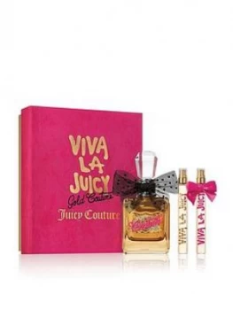 Juicy Couture Juicy Couture Gold Couture 100ml Eau de Parfum Gift Set