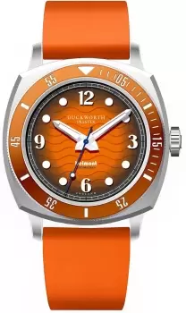 Duckworth Prestex Watch Belmont Dive Orange Rubber