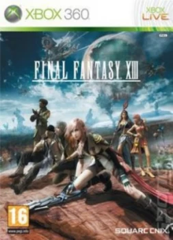 Final Fantasy XIII Xbox 360 Game