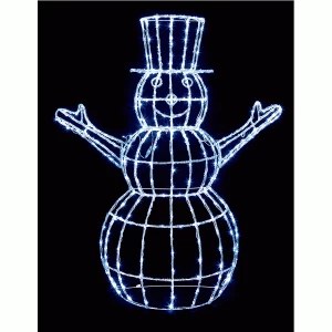 Premier LED Snowman - 1.5m