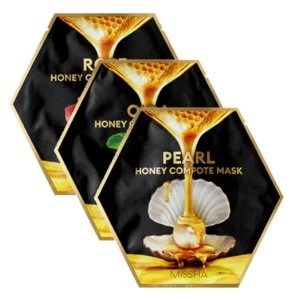 MISSHA - Honey Compote Mask - 1pack(5pcs) - Cica