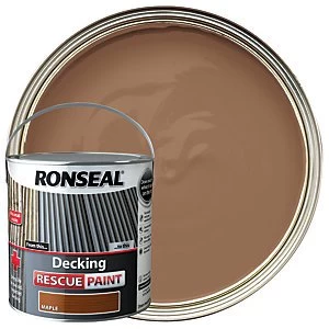 Ronseal Rescue Decking Paint - Maple 2.5L