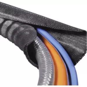 HellermannTyton 170-01017 Twist-In 32 Braided hose Black Polyester 29 up to 32mm 2 m