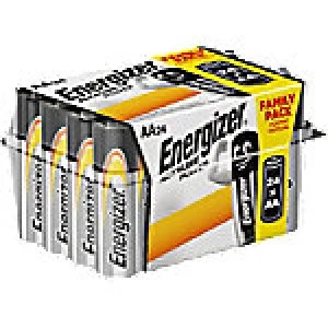 Energizer AA Alkaline Batteries Power LR6 1.5V 24 Pieces