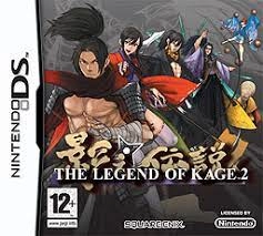 Legend of Kage 2 Nintendo DS Game