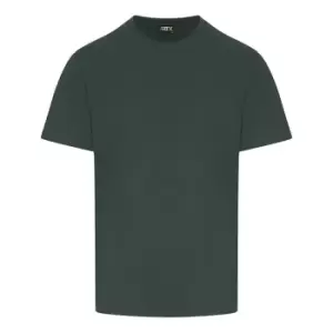 PRO RTX Mens Pro T-Shirt (XL) (Bottle Green)