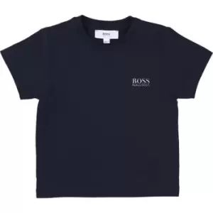 Boss Babies Small Logo T Shirt - Blue