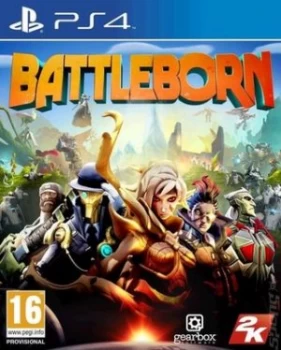 Battleborn PS4 Game