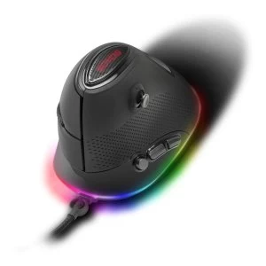 Speedlink Sovos Vertical RGB Gaming Mouse with 10 Stunning Light Effects USB 1.8m Cable