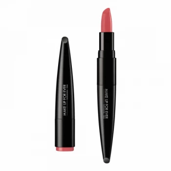 Make Up For Ever Rouge Artist Intense Color Beautifying Lipstick 302 - Explosive Peach