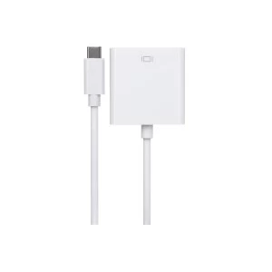 Maplin USB-C 3.1 Gen 1 to VGA Adapter supports 1080p 17cm cable