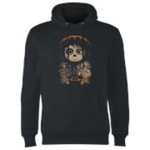 Coco Miguel Face Poster Hoodie - Black - XL