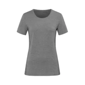 Stedman Womens/Ladies Recycled Fitted T-Shirt (M) (Heather)
