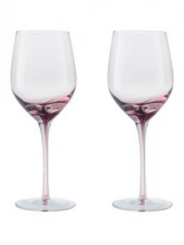 Denby Colours Red Wine Glasses Set Of 2