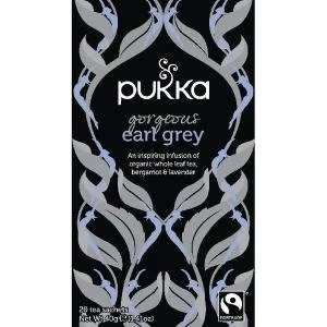 Pukka Gorgeous Earl Grey Fairtrade Tea Pack of 20 P5052