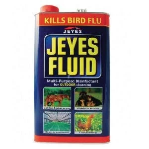Jeyes Fluid Outdoor Disinfectant 5 Litre Use on drains, patios and