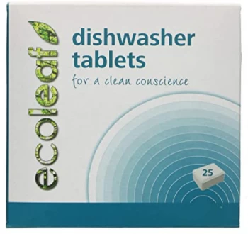 Ecoleaf Dishwasher Tabs - 25tabs