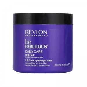 Revlon Be Fabulous Hair Mask for Fine Hair 500ml