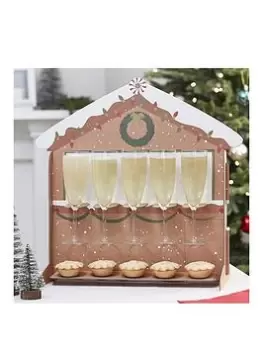 Ginger Ray Christmas Drink and Treats Stand, One Colour, Women