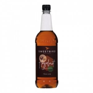 Syrup Sweetbird "Hazelnut", 1 l