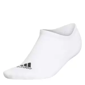 adidas Womens Low Socks - White