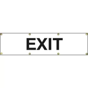 Exit - Ban (1200 x 300mm)