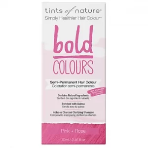 Tints of Nature, Bold Pink Semi Permanent Hair Colour