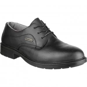 Amblers Safety FS62 Waterproof Lace Up Gibson Safety Shoe Black Size 12