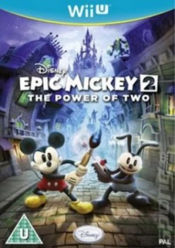 Disney Epic Mickey 2 The Power of Two Nintendo Wii U Game