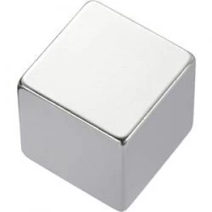 Permanent magnet Cube N45 1.37 T Temperature limit max. 80 C