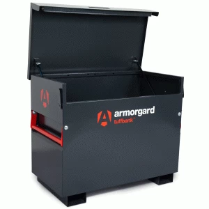 Armorgard Tuffbank Secure Site Storage Chest 1270mm 675mm 975mm