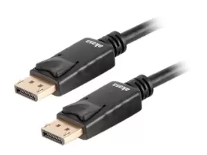 Akasa AK-CBDP21-20BK DisplayPort cable 2m Black