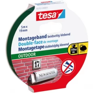 tesa 55751 Outdoor Double Sided Tape 19mm x 5m