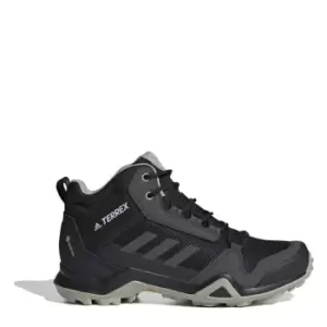 adidas Terrex AX3 Mid Gore-TEX Womens Walking Boots - Black