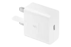 Samsung 15W Adaptive Fast Charger (USB C without Cable) in White (EP-T1510NWEggB)