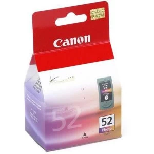 Canon CL52 Tri Colour Ink Cartridge