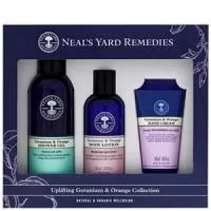 Neal's Yard Remedies Gifts and Sets Uplifting Geranium and Orange Collection