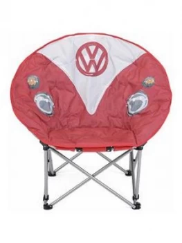 Volkswagen Vw Folding Moon Chair Titan Red