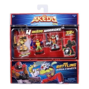 Akedo Ultimate Arcade Warrior Collector Pack Mini Figures (Wave 2)