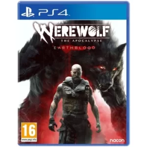 Werewolf The Apocalypse Earthblood PS4 Game