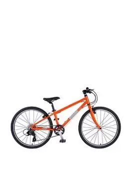 Squish 24" Lightweight Children'S Hybrid Bike (11-Inch Frame) - Orange