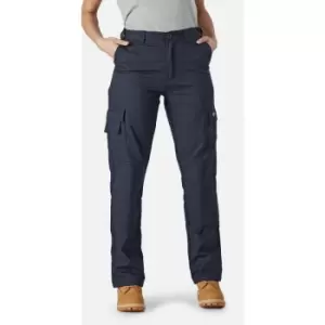 Dickies Everyday Flex Womens Work Trousers Navy Blue (Various Sizes)