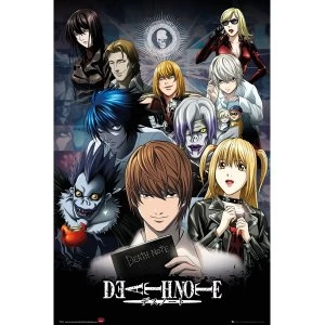 Death Note Collage Maxi Poster